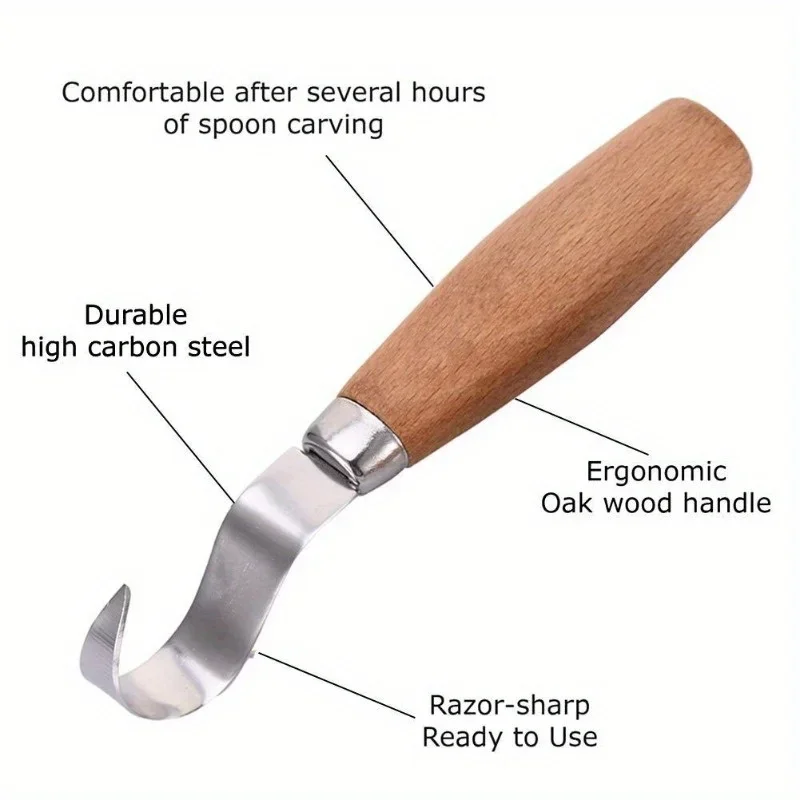 Houtsnijmes Beitelhaakmes Snij - Woodworking Man recensie en prijs