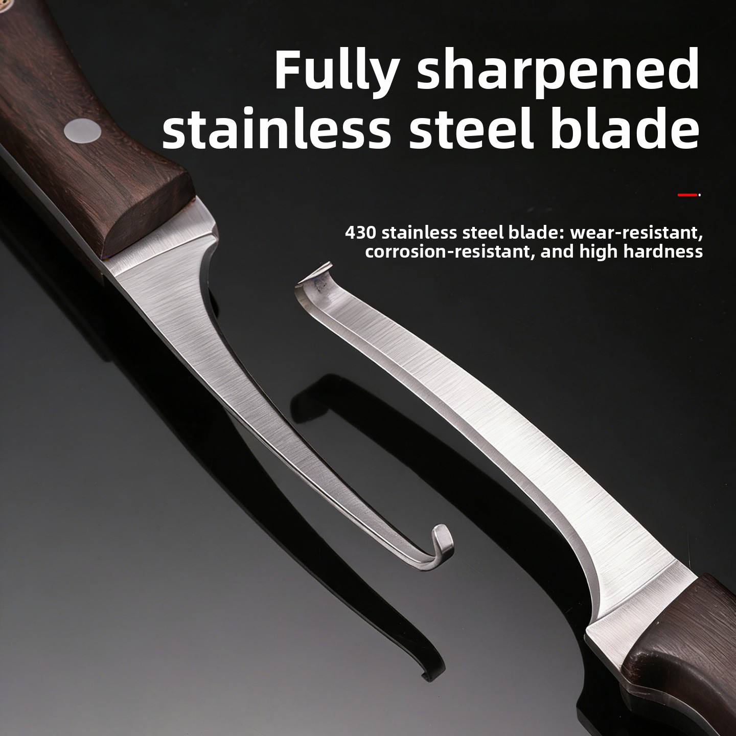 Hoge hardheid roestvrijstalen  - Woodworking Man recensie en prijs