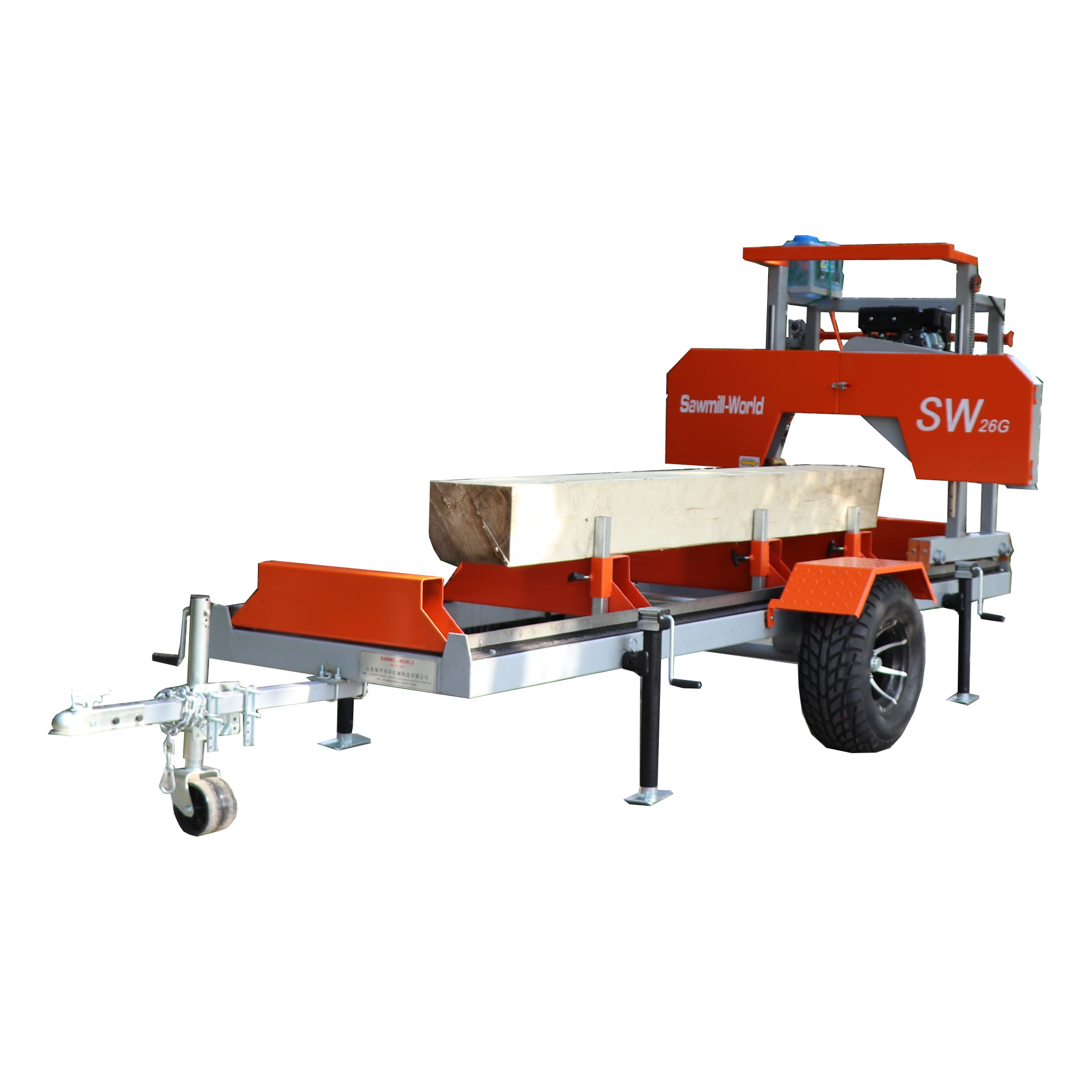 Horizontale Houtzaagbandzaag 3 - Woodworking Bandsaw recensie en prijs