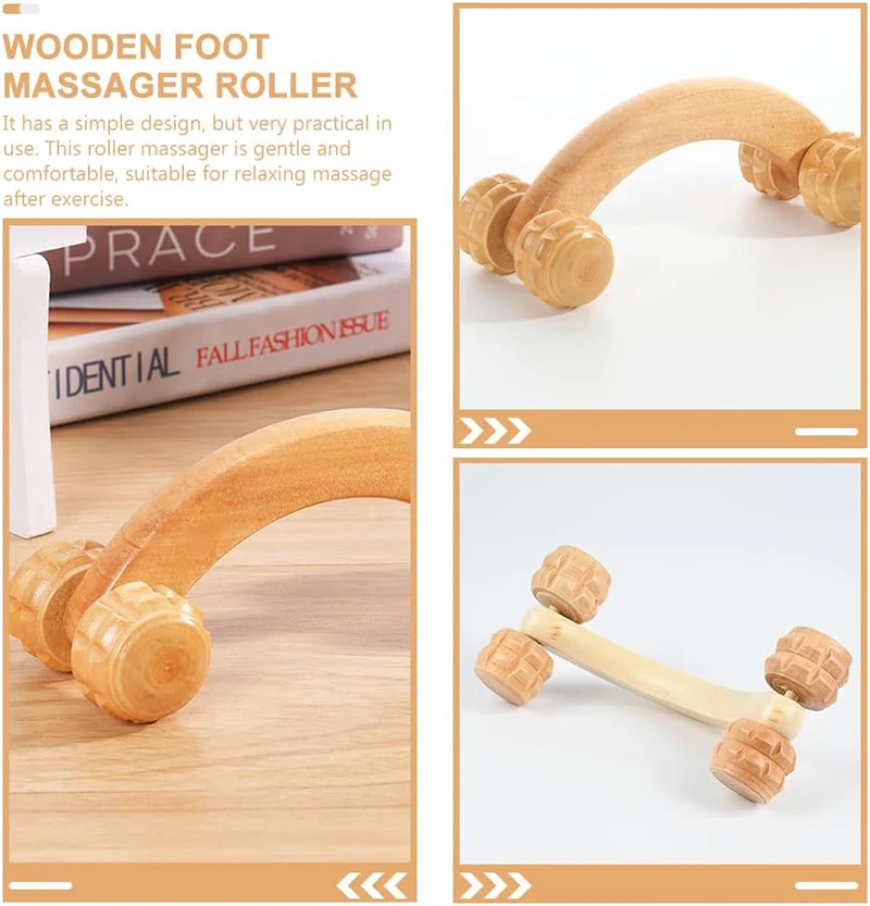 Handheld houten tandwielmassag - Woodworking Ideas recensie en prijs