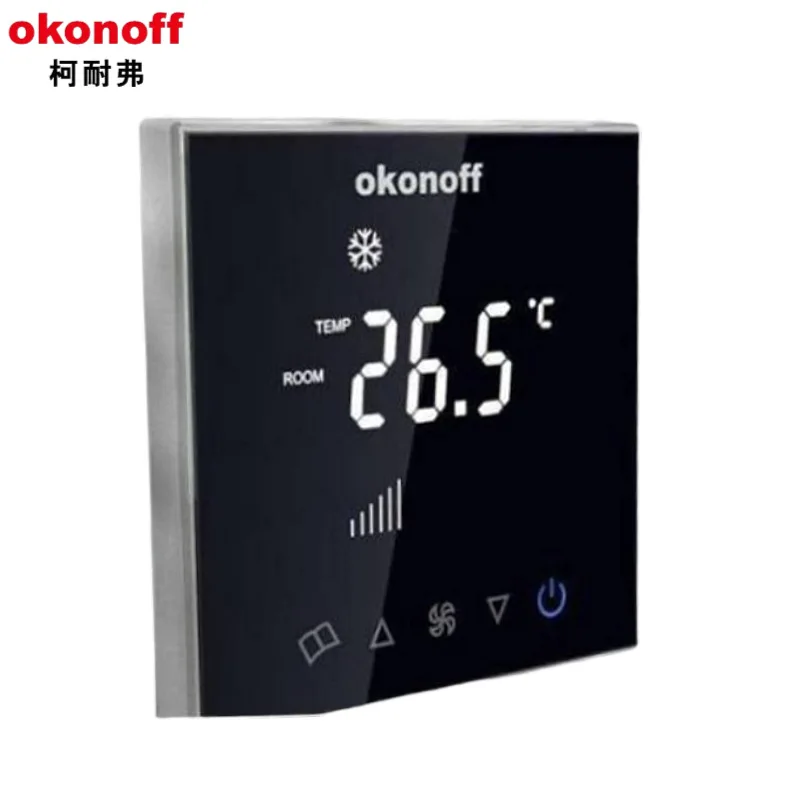 Okonoff Grote LCD Netwerktherm - Woodworking Network recensie en prijs