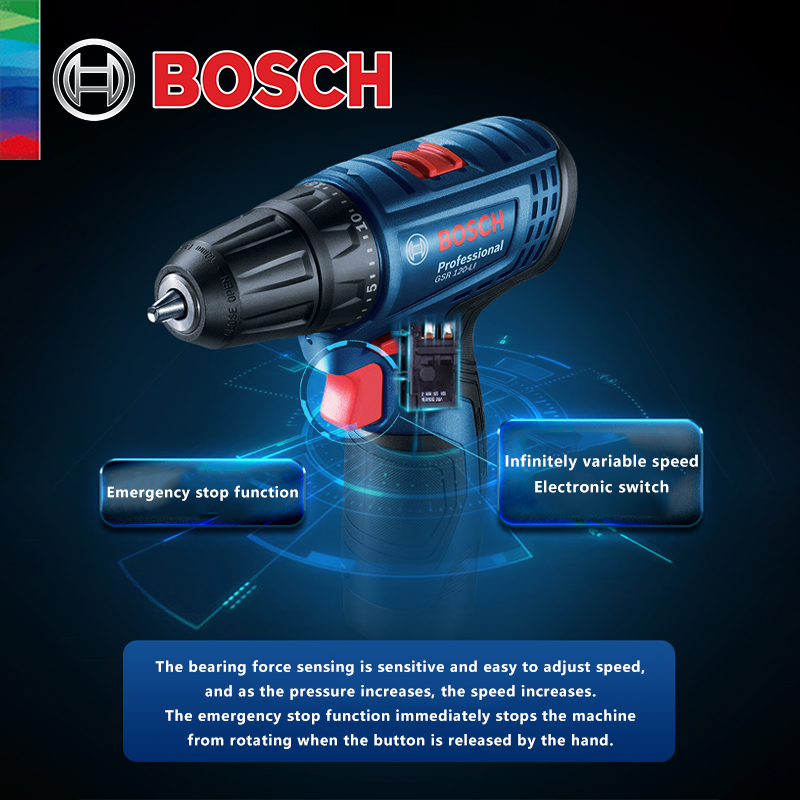 Bosch GSR 120-LI 12V Lithium E - Woodworking Power Tools recensie en prijs