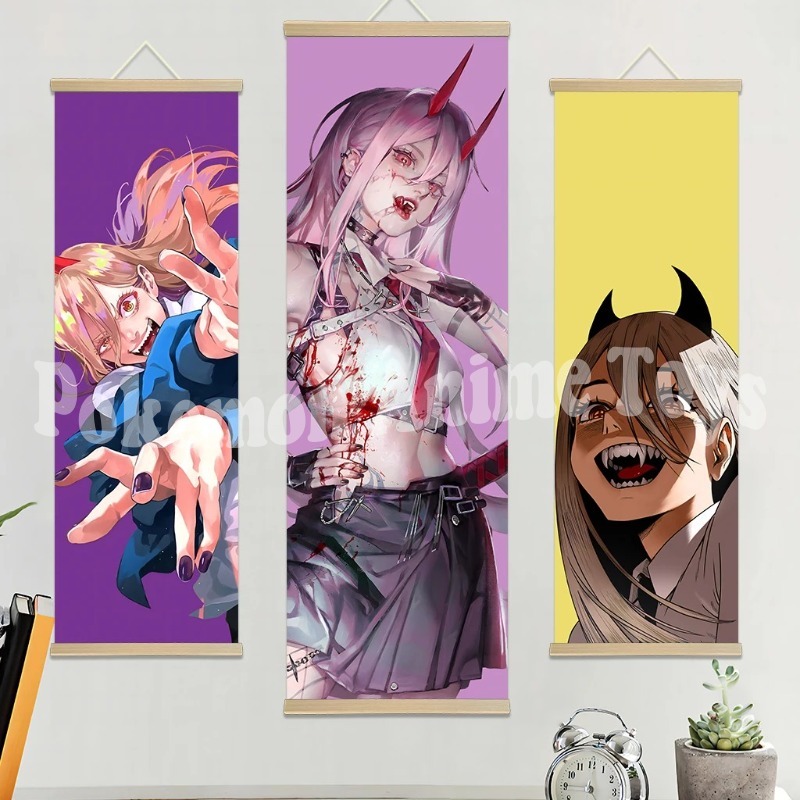 Chainsaw Man Anime Poster Wood - Woodworking Ideas recensie en prijs
