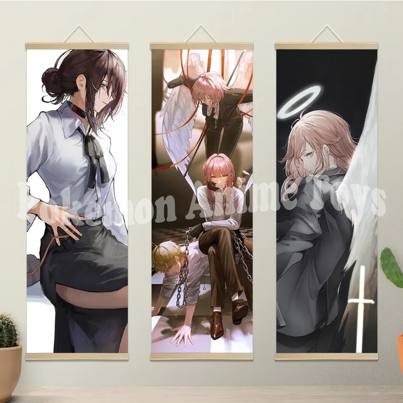Chainsaw Man Anime Poster Wood - Woodworking Ideas recensie en prijs