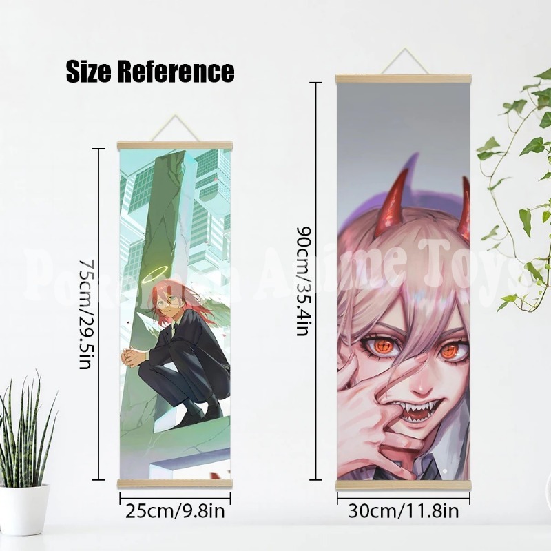 Chainsaw Man Anime Poster Wood - Woodworking Ideas recensie en prijs
