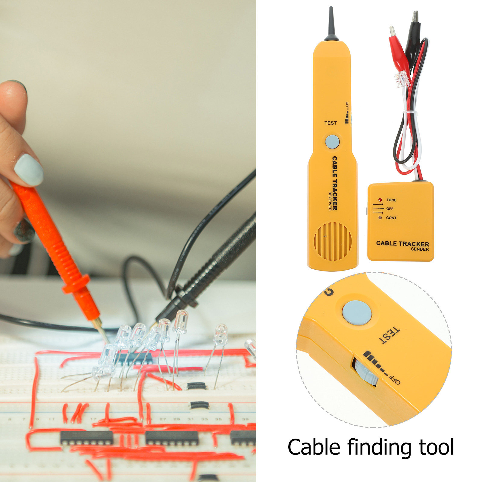 RJ11 Netwerk Telefoonkabel Tes - Woodworking Network recensie en prijs