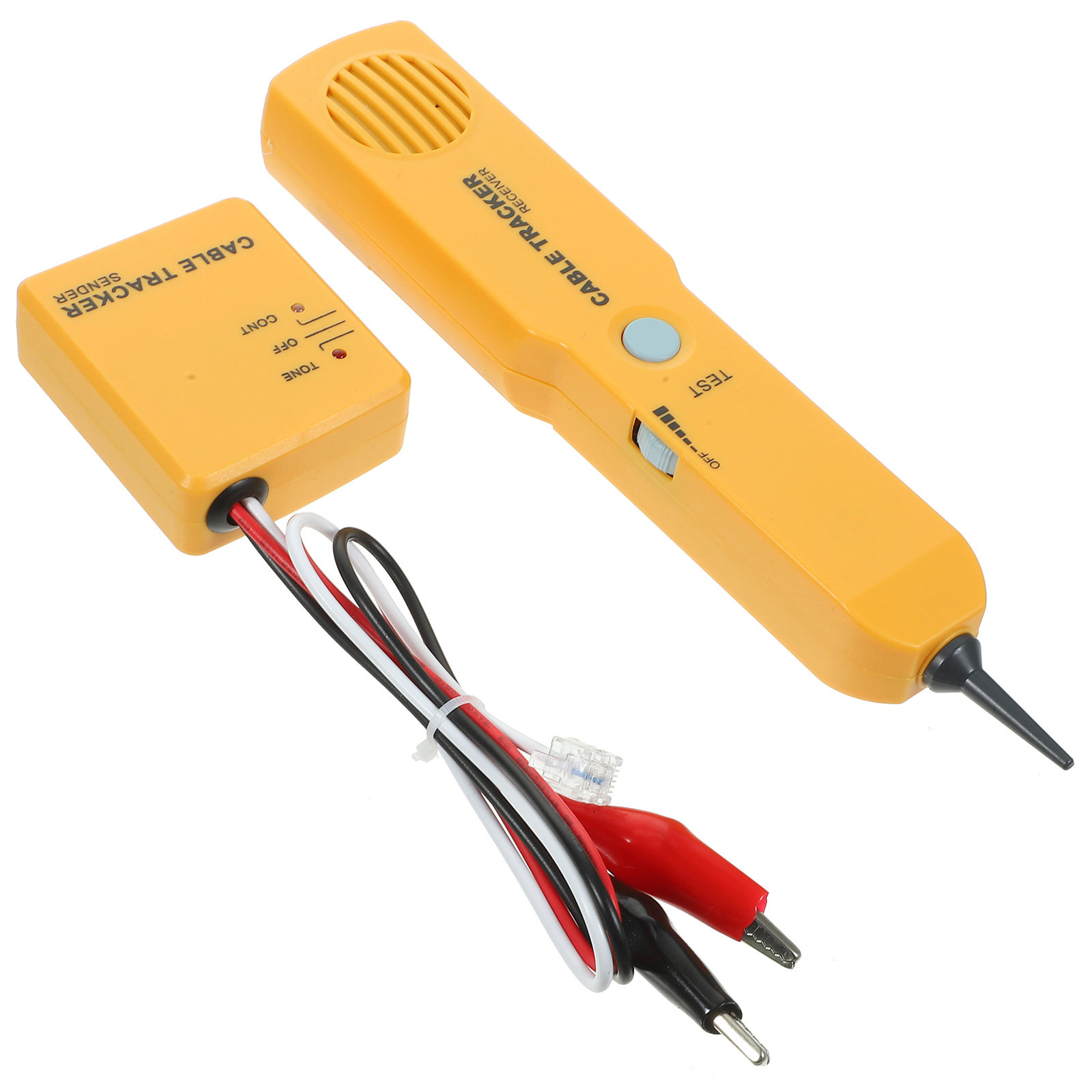 RJ11 Netwerk Telefoonkabel Tes - Woodworking Network recensie en prijs