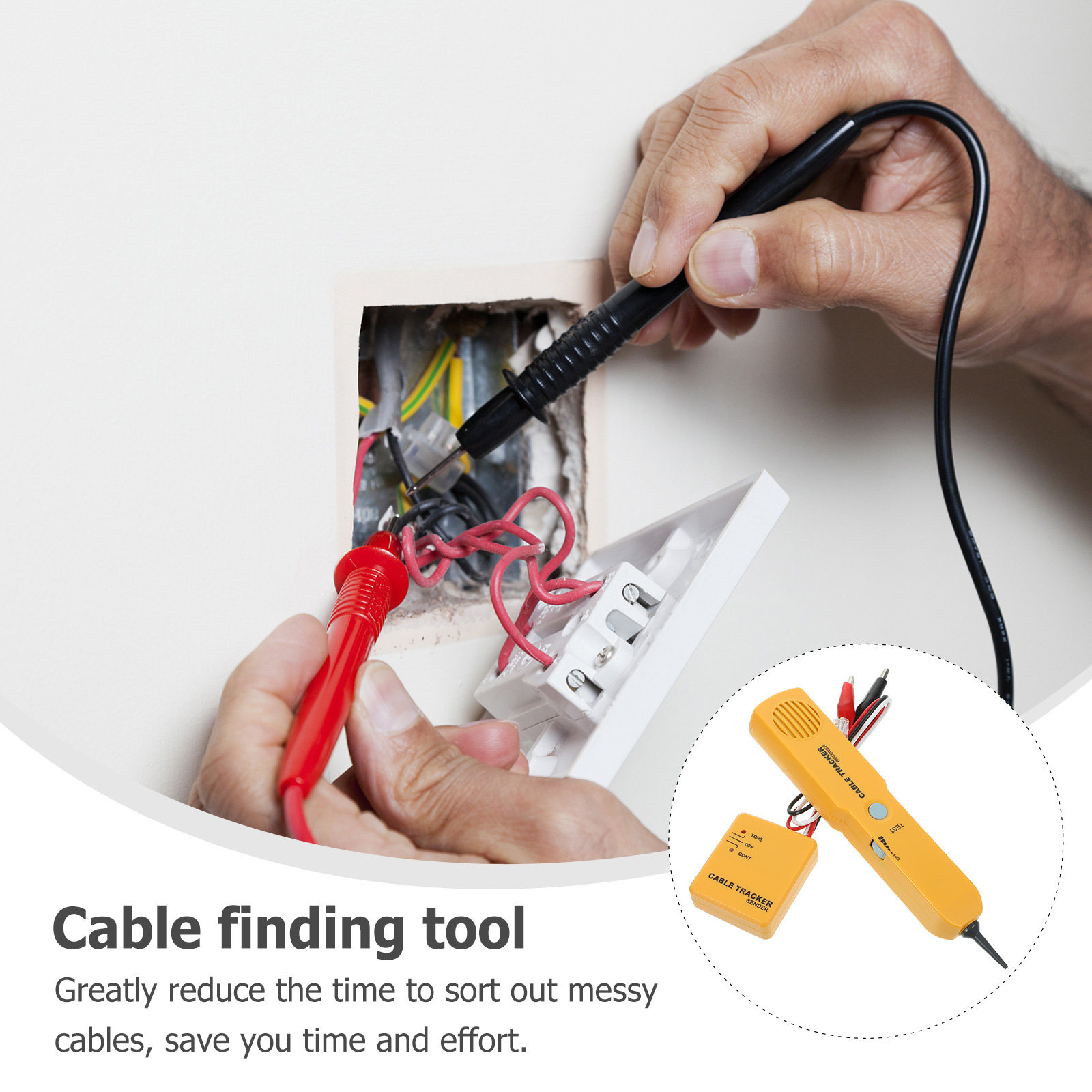 RJ11 Netwerk Telefoonkabel Tes - Woodworking Network recensie en prijs