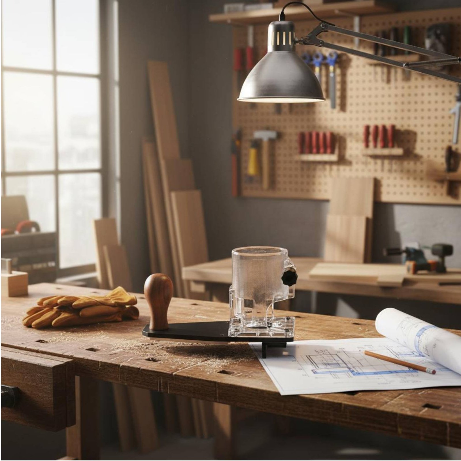 Randafwerking Basis voor langd - Woodworking Power Tools recensie en prijs