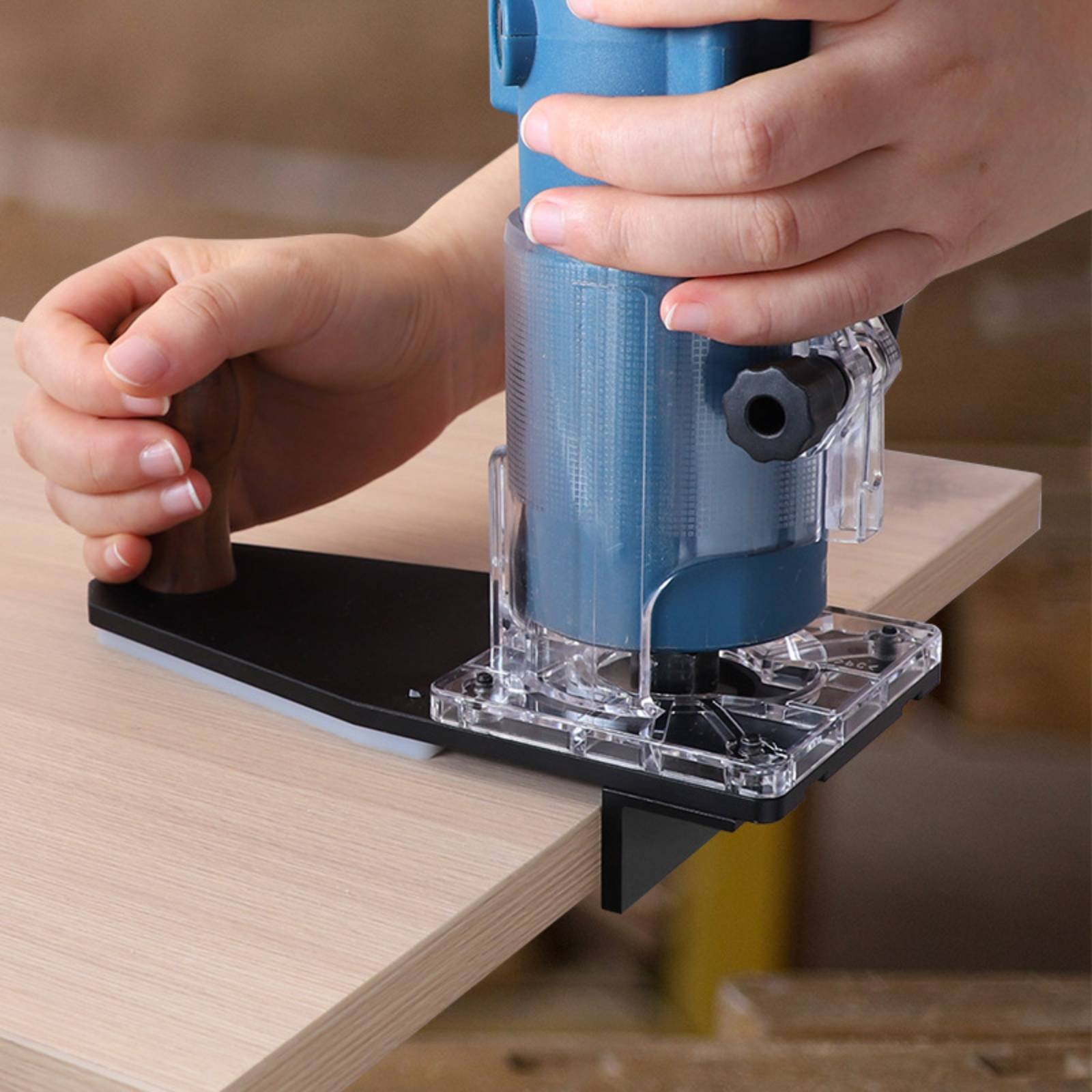 Randafwerking Basis voor langd - Woodworking Power Tools recensie en prijs