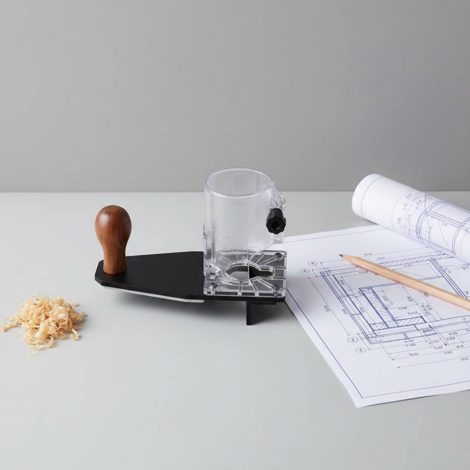 Randafwerking Basis voor langd - Woodworking Power Tools recensie en prijs