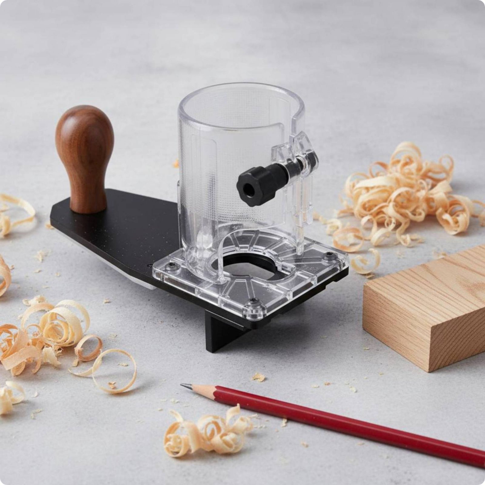 Randafwerking Basis voor langd - Woodworking Power Tools recensie en prijs
