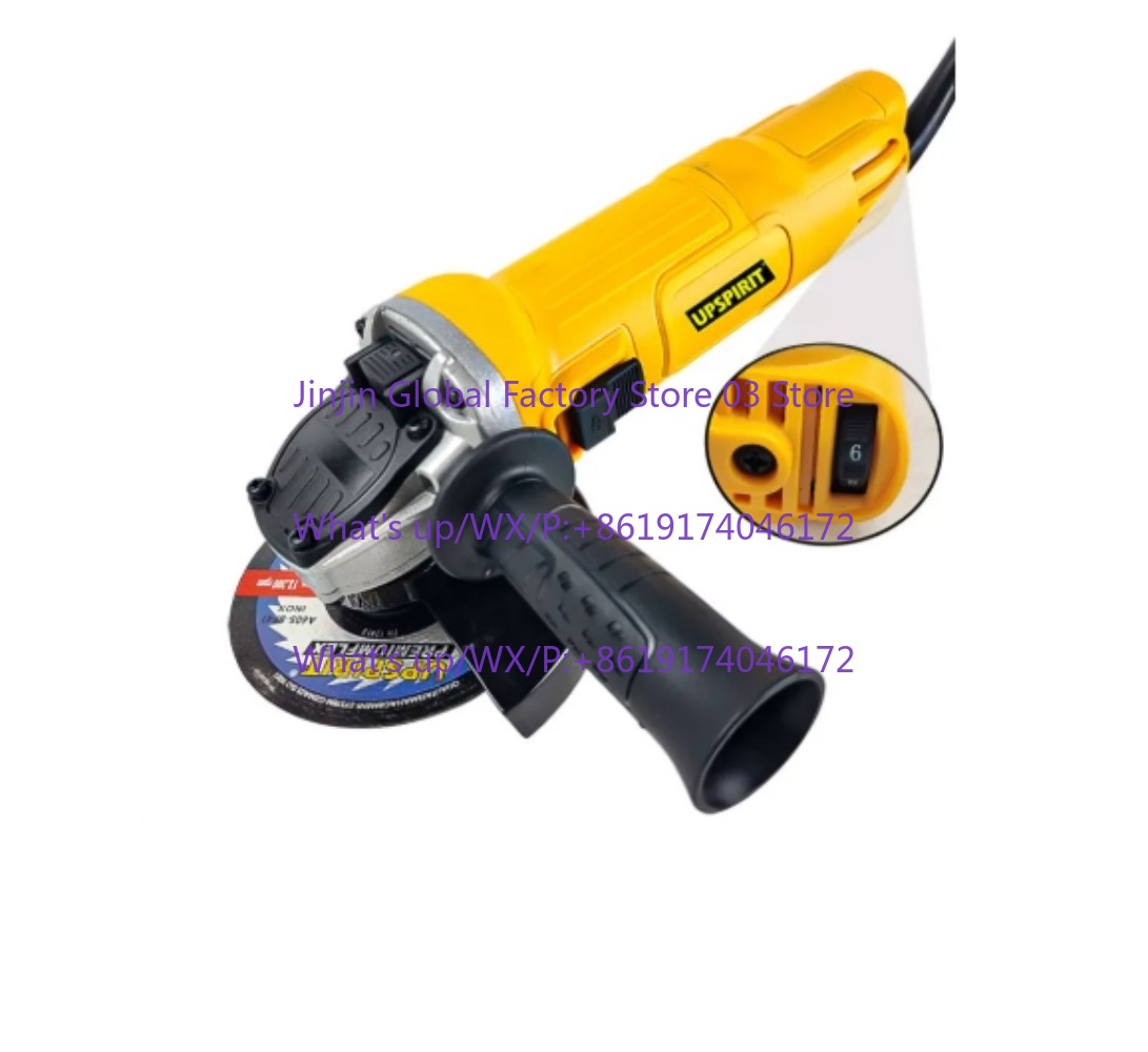 Elektrische haakse slijper 125 - Woodworking Power Tools recensie en prijs