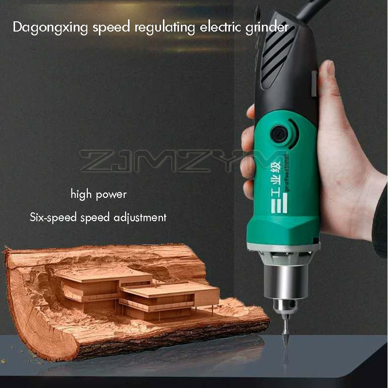 6-positie variabele snelheid k - Woodworking Power Tools recensie en prijs