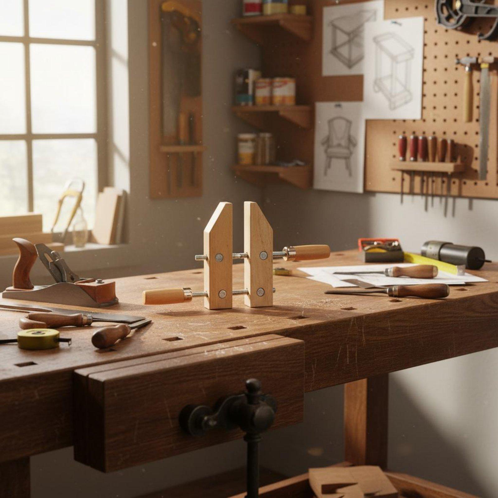 Veelzijdige verstelbare klem m - Woodworking Workshop recensie en prijs