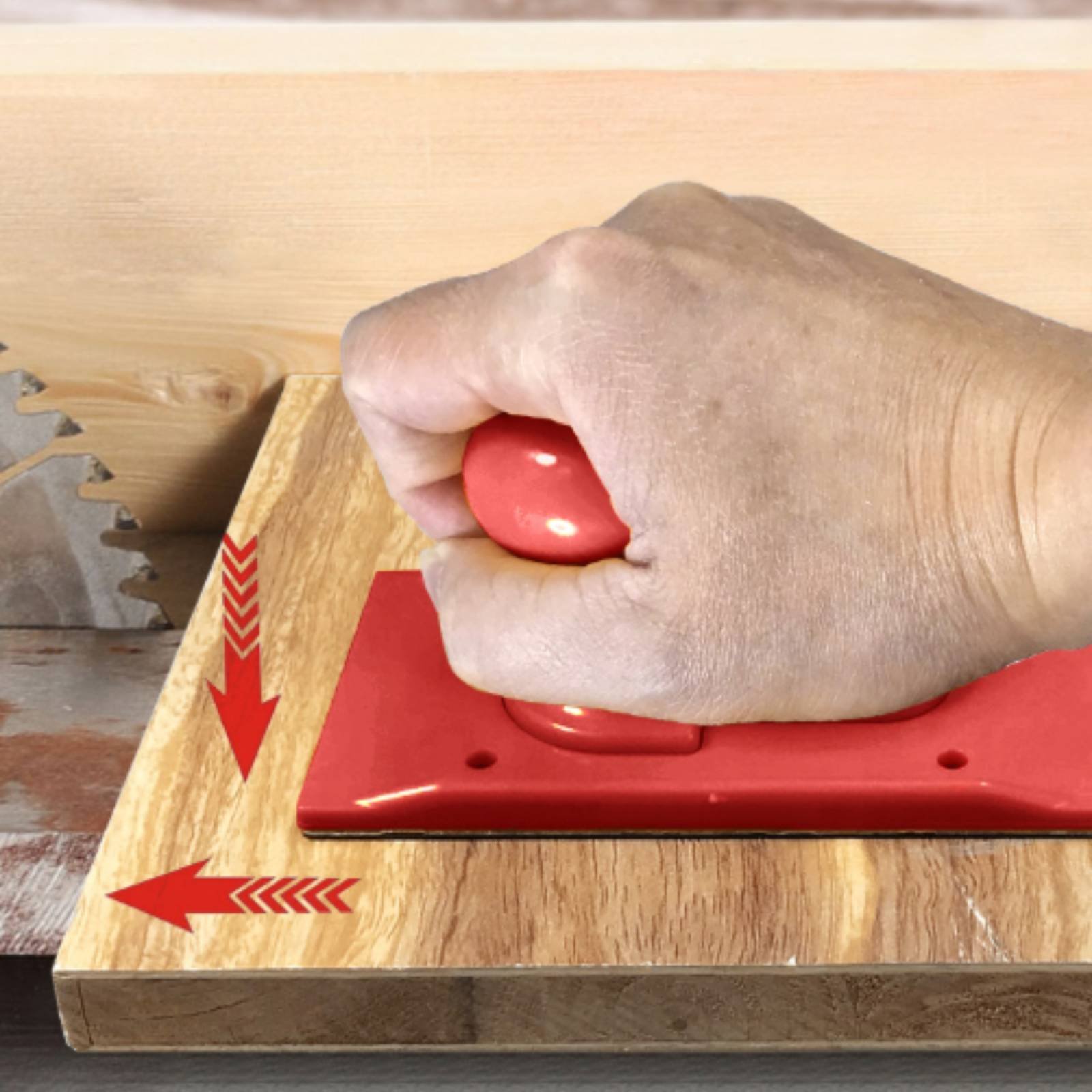 2 stuks Houtbewerkingsduwblok  - Woodworking Table recensie en prijs
