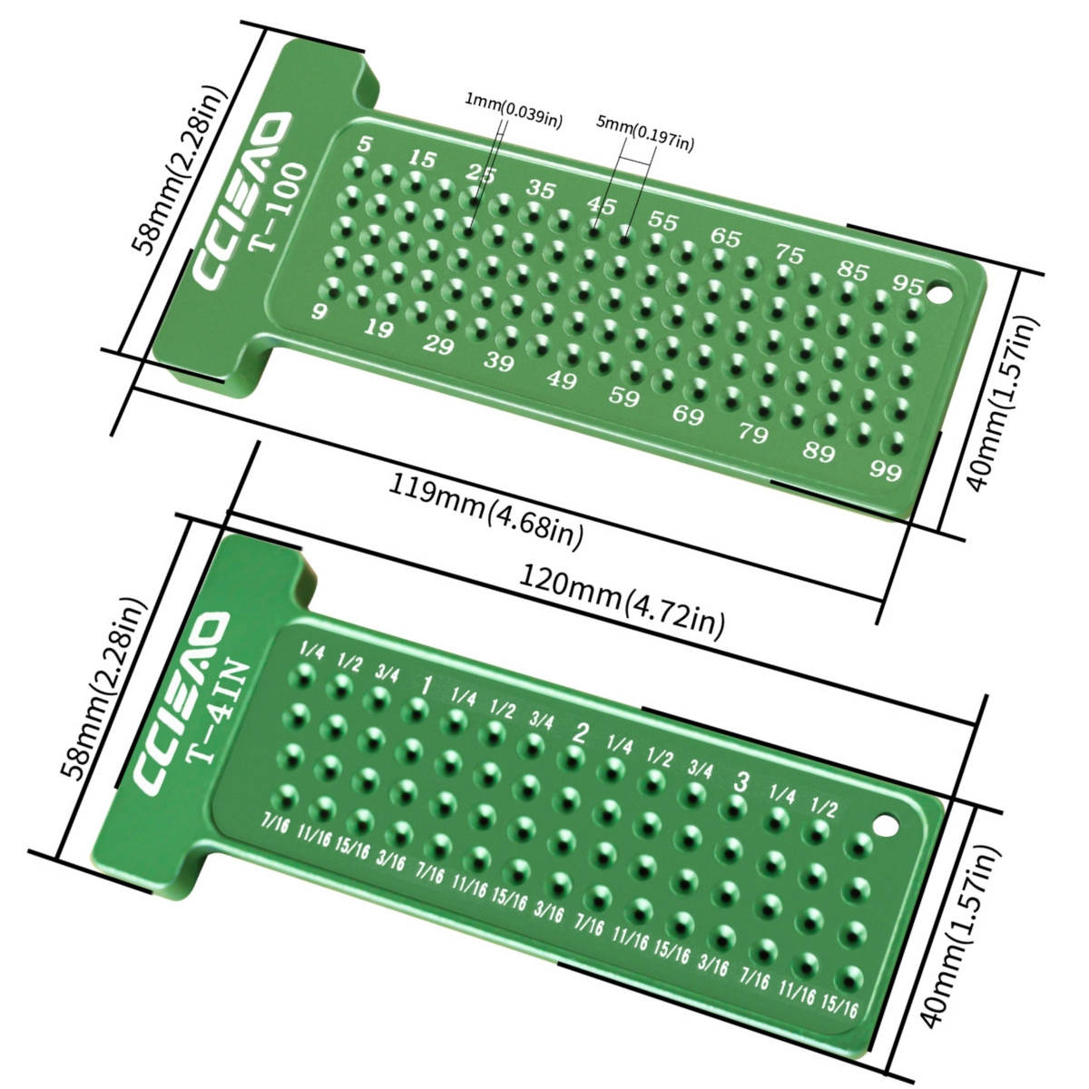 4 inch / 100 mm houtbewerkings - Woodworking Man recensie en prijs