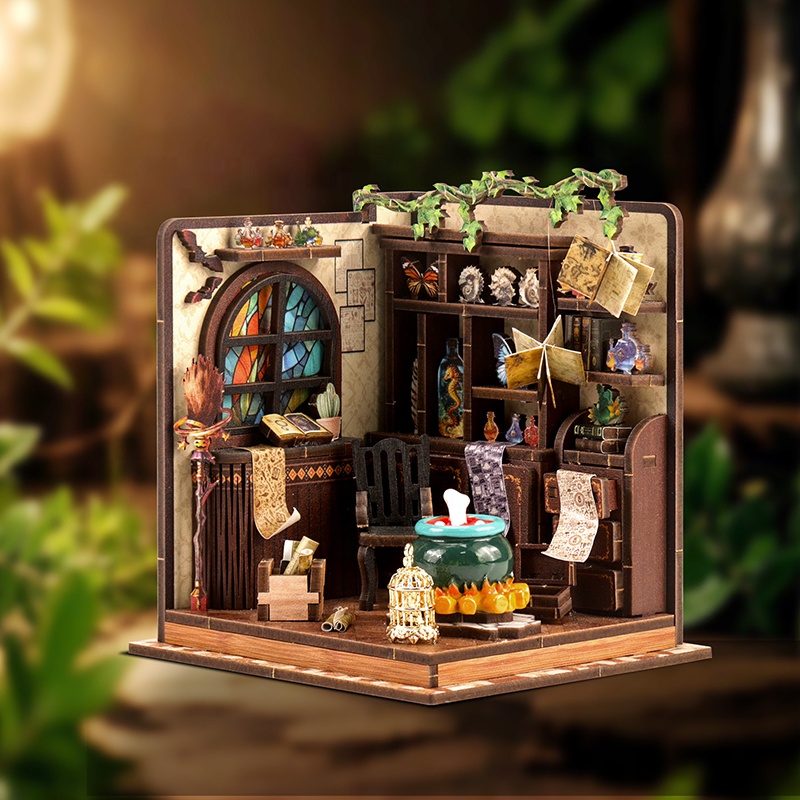 DIY houten miniatuur modelkit  - Woodworking Ideas recensie en prijs