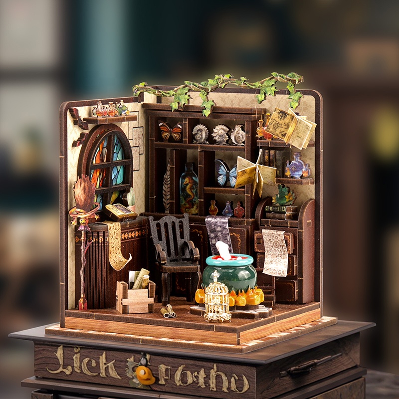 DIY houten miniatuur modelkit  - Woodworking Ideas recensie en prijs