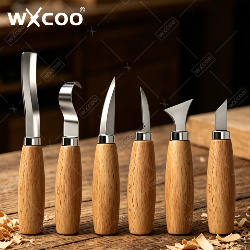 WXCOO Ergonomische Houtsnijhaa - Woodworking Man recensie en prijs