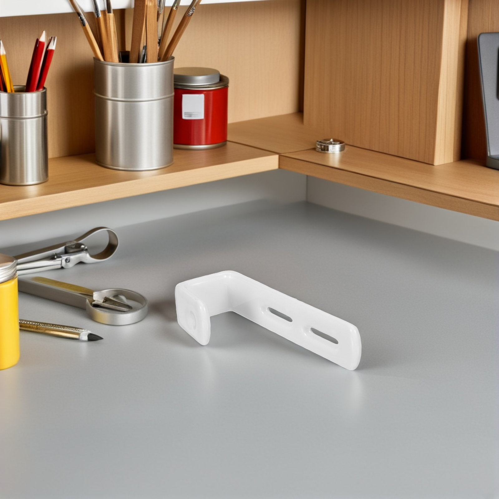 2 stuks ladderhaken met rubber - Woodworking Lofts recensie en prijs