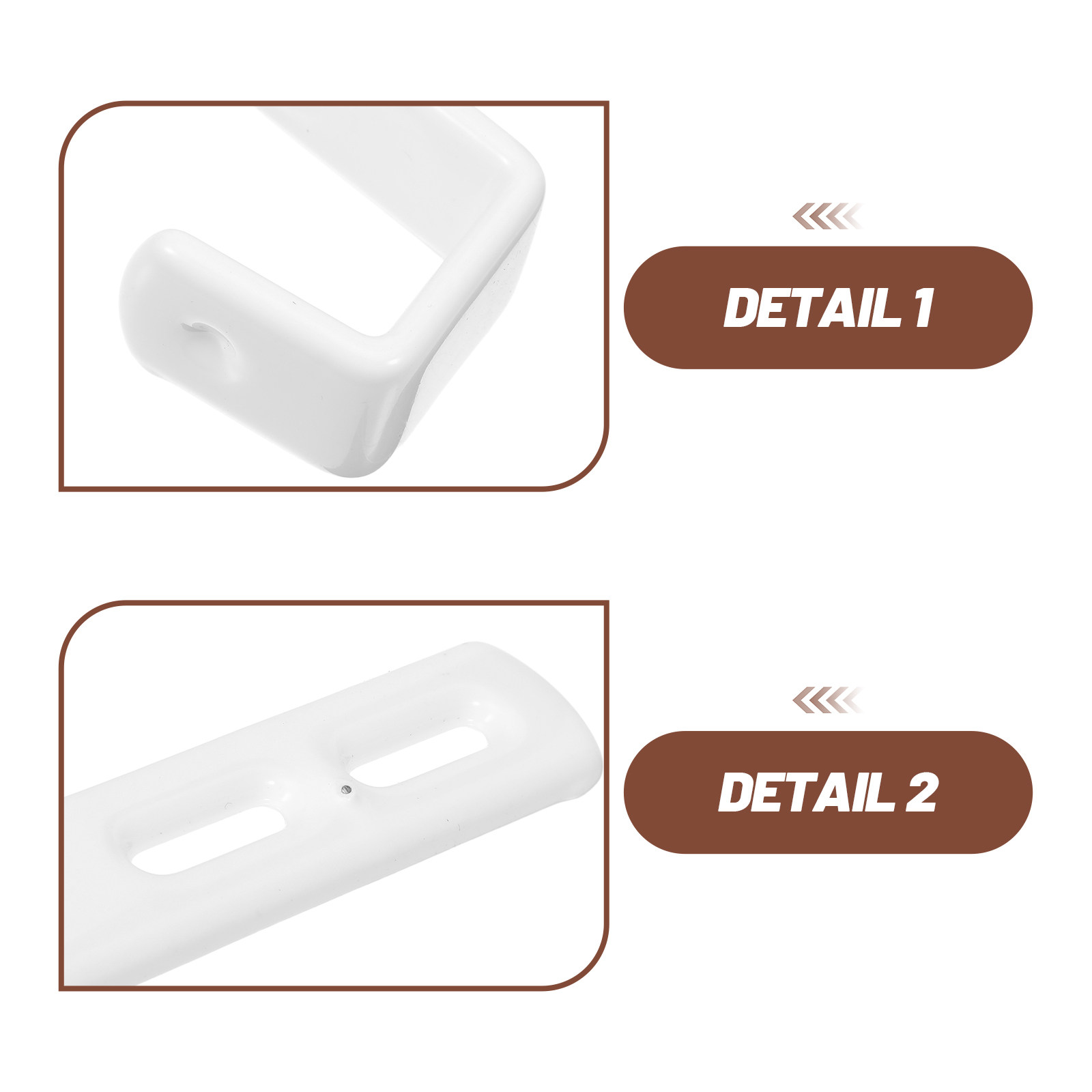 2 stuks ladderhaken met rubber - Woodworking Lofts recensie en prijs