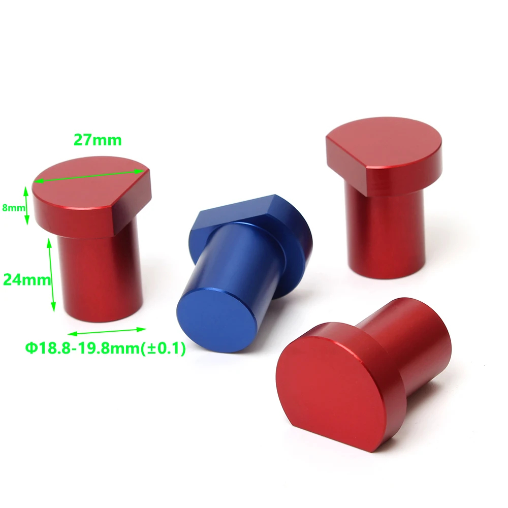 5 Stuks Aluminium Werkbank Peg - Woodworking Essential Tools recensie en prijs