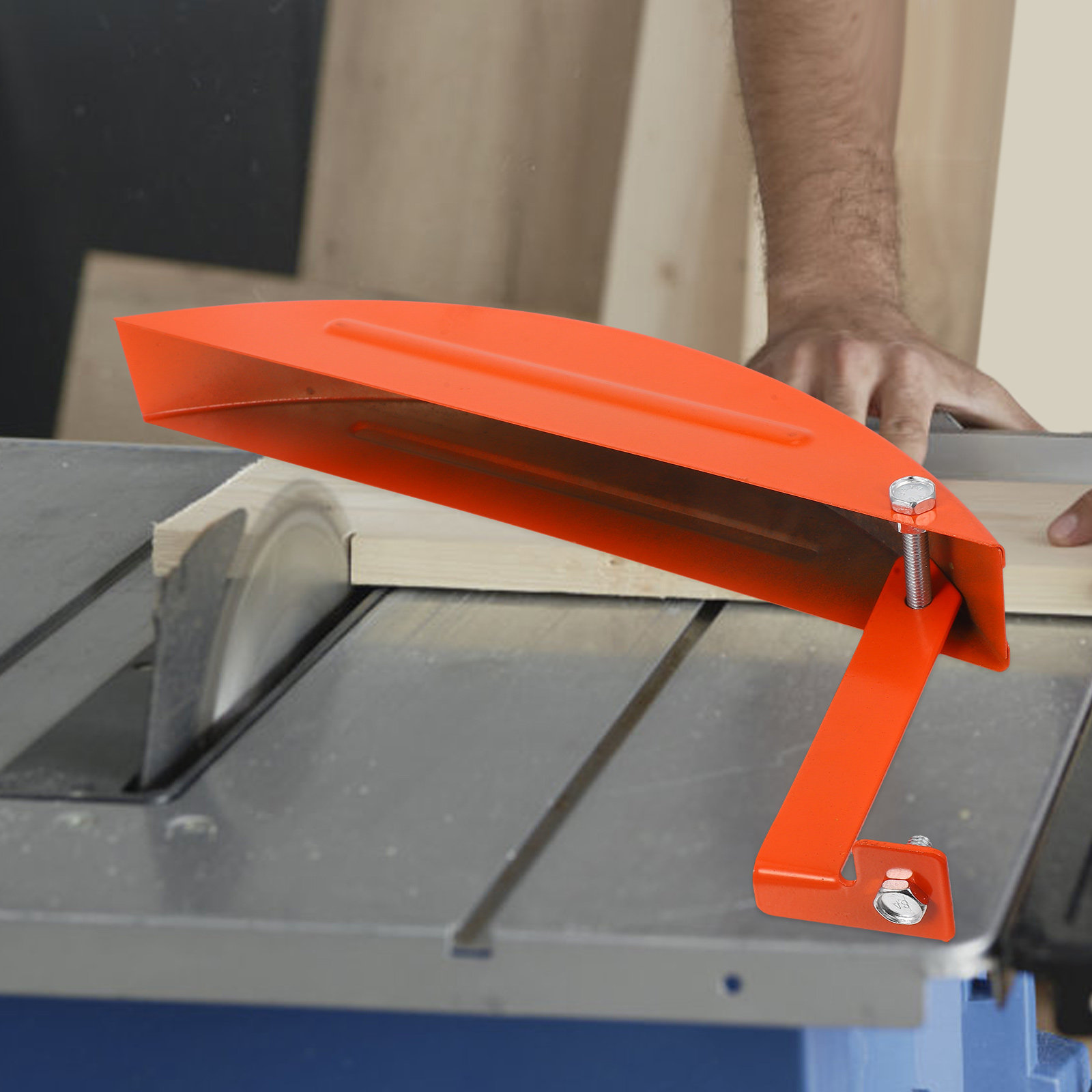 Tafelzaagafdekking Beschermkap - Woodworking Table recensie en prijs