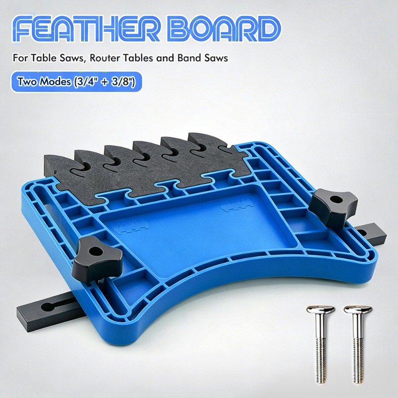 Houtbewerking Feather Board An - Woodworking Bandsaw recensie en prijs