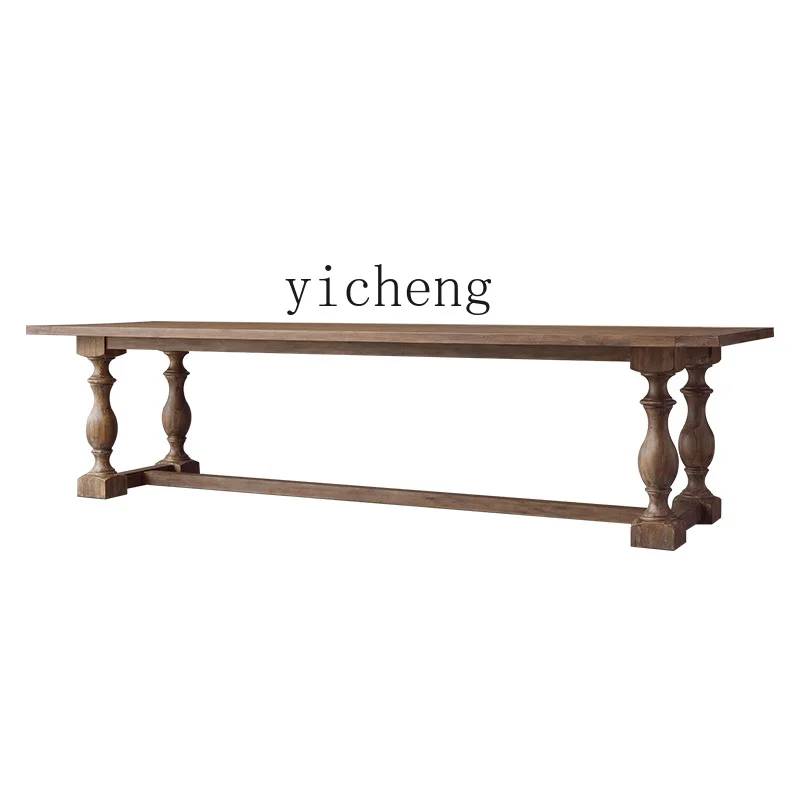 u10 Massief houten eettafel Lo - Woodworking Lofts recensie en prijs